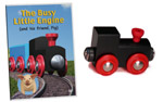 Busy Little Engine&trade; DVD and wooden train