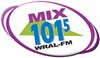 WRAL-FM 101.5 logo